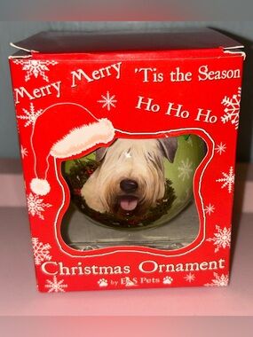 E&S Pets Dog Christmas Ornament